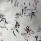 Digital printing fashion design silk chiffon fabric for women garment