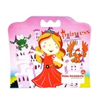 Custom design Cute coloring children painting Doodling note drawing book