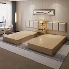 Bedroom Furniture Zhongshan Factory Customized Apartment Suite Bedroom Furniture Studio Apartment Furniture