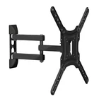 TV Monitor Wall Mount Bracket Tilt Swivel with Articulating Arm VESA for17"-56" TV LCD LED Flat Panel Screen