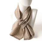 2019 Winter Fashion women Warm Knitted Cashmere Scarf