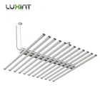 Luxint wholesale high efficiency full spectrum waterproof cob led grow light bar 720w hydroponic for plants indoor