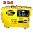 9kva Phase Generator Phase Generator 9kva 7kw Single Phase Diesel Generator With YD380D Engine Emergency Gensets