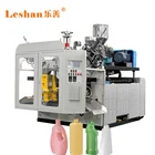 1 Machine Plastic Bottle Moulding Machine 1 Litre Plastic Bottle Moulding Making Machine