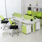 Office Modular System Work Station Modern Office Furniture Office Desk