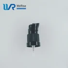 18/410 Black White Color Treatment Pump Cream Pump for Cosmetic Bottles