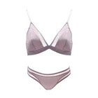 Telige Woman Underwear Panties And Bra New Design bra brief sets women