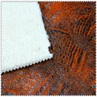 Suede Composite Cashmere Fabric Used in Shapao Garment Fabric