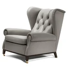 Factory Directly Small MOQ Modern Ergonomic Accent Leisure Living Room Chair