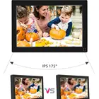 Digital Photo Frame High Quality Digital Photo Frame Hang On Wall 10.1 Inch With Motion Sensor