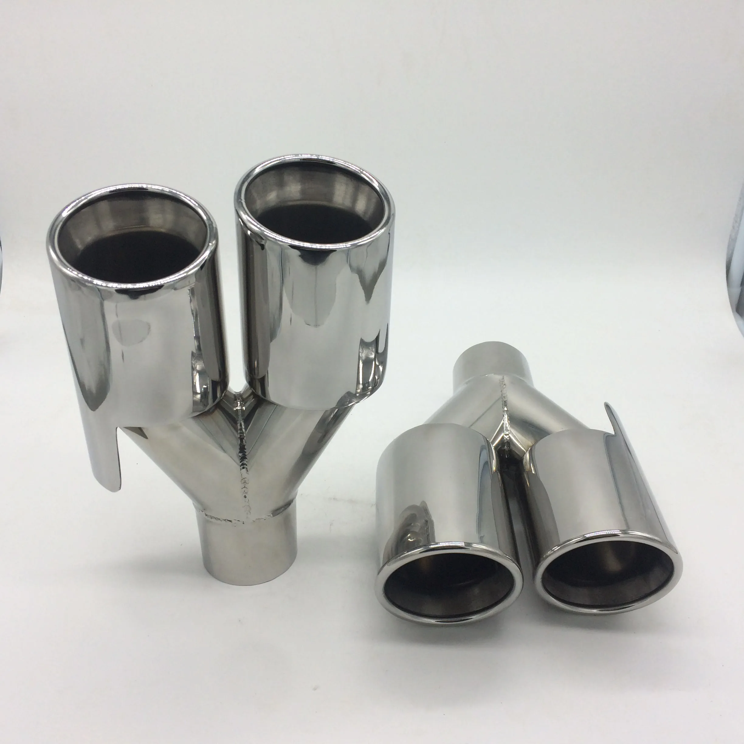 F E Exhaust Tip Dual Exhaust Tip Stainless Exhaust Muffler Tip Pipe