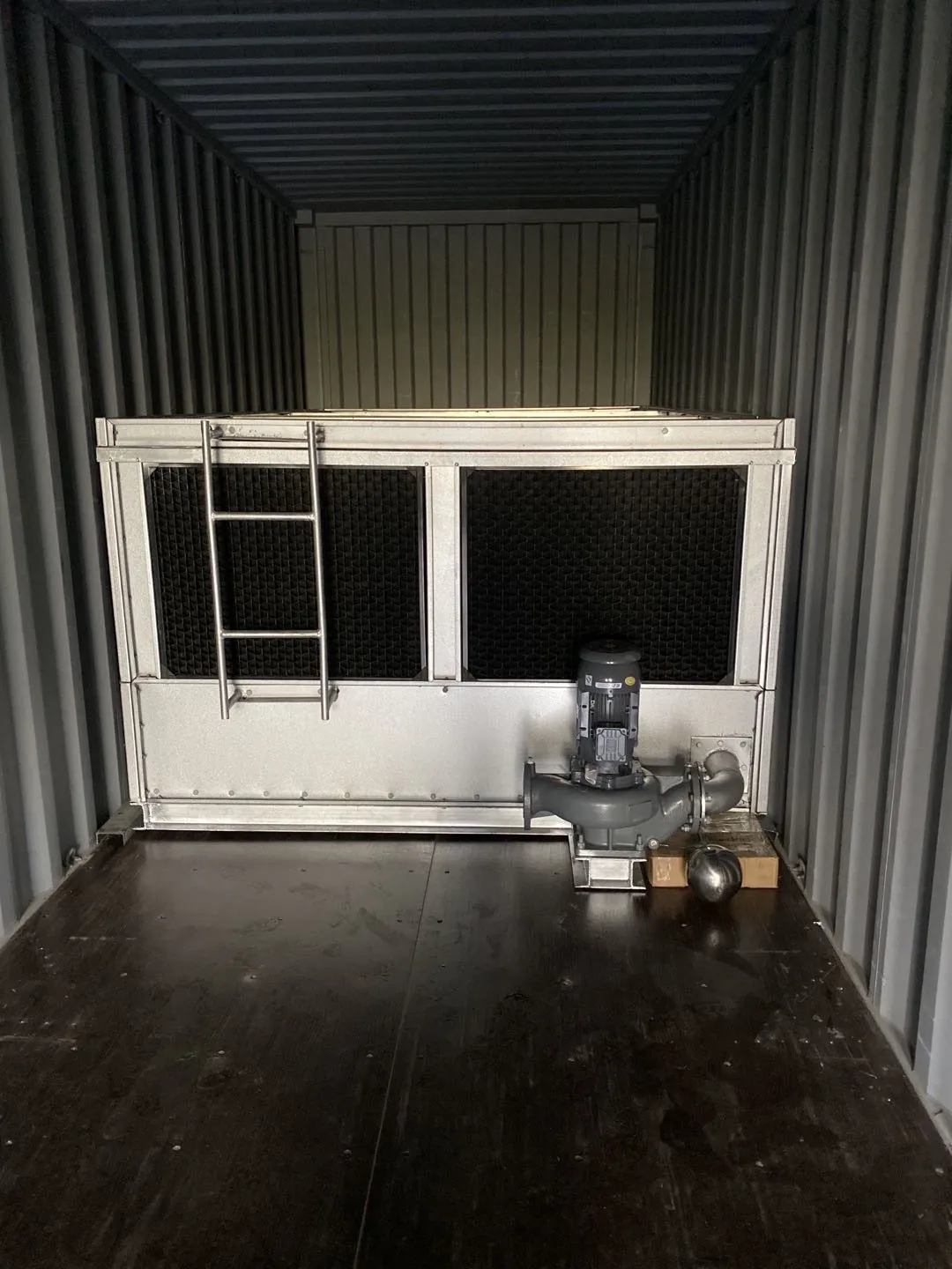 Evaporative Condenser, 2.2KW, Metal - detail 48