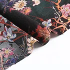 wholesale cheap printed 100% viscose discharge print fabric for women