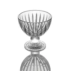 Fluted glass ice cream cup Sundae dessert bowl GB1025H