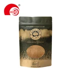 China manufacturer wholesale stand up pouch kraft paper ziplock package bag