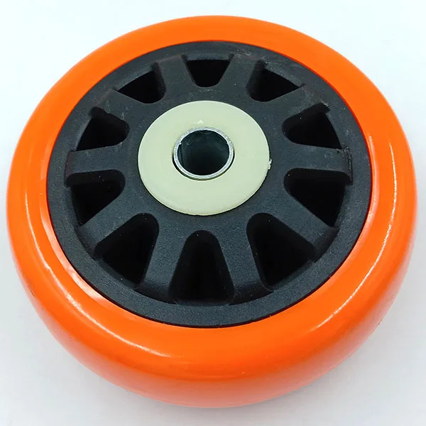 Hot Sale 5'' Pvc Caster Wheel With Kinds Of Colors 45Mm Height
