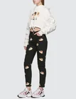 Style Oversized Long Sleeve Short Body Women Hoodies Fashion Hoodies Girl Short Style Custom White Hoodies Wholesale