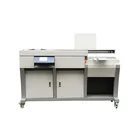 New Production Factory High quality Hot melt glue book binding machine