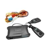 Good quality spy smart siren keyless entry alarm system with plastic remote