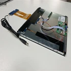 15 inch LVDS 1024x768 tft lcd pcap touch screen module with USB