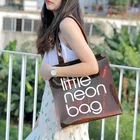 Bag Shopping Transparent Pvc Tote Bag Shopping Bag