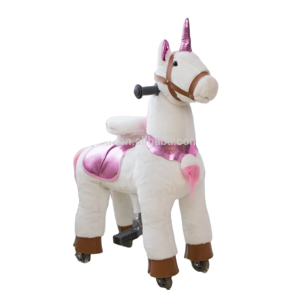 walking unicorn ride on