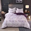 Hot selling home hotel silk egyptian cotton sheet unicorn bedding set