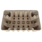 Large Stock Top Quality Paper Cardboard Packaging Box Biodegradable Paper Egg Tray Pulp Box