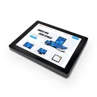 cheap Intel J1900 quad core 12.1 inch all in one computer touch screen pc for shopping mall advertising