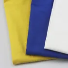 wholesale solid stripes cotton canvas twill fabric for trousers Polyester cotton cloth