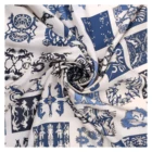 China Factory Wholesale10MM Printed Chiffon Fabric 100% Pure Silk Chiffon Fabric