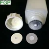 Quality breathable cap bottle induction aluminum foil two pieces seal liner for sealing to highly resistant pesticides bottles