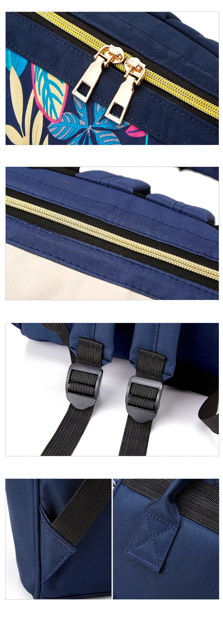 Baby Diaper Bag Backpack With Changing Mat Large Capacity Mother Maternity Bag Backpack