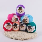 Cotton Yarn New China 100% Cotton Like Crochet Yarn Cheap Price Color Cotton Yarn For Weaving 42 Color In Stock