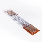 Skewer Bbq Skewer Sabre 19" Extra Long Steel Skewer For Grill And Bbq Purposes With Wood Handle