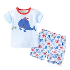 Breathable Toddlers Cloths Baby T-shirts Baby Pants Baby Clothing Sets Toddlers Cloths Wholesale