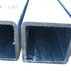 Q195 HOLLOW SECTION GALVANIZED RECTANGULAR STEEL PIPE FOR CONSTRUCTION