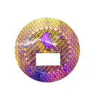 Custom Aluminum Security Anti-counterfeiting Hologram Sticker