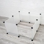 Hot Sale Pet Dog Crate Table Kannel Furniture Animal Cage