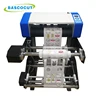 BASCOCUT roll to roll label cutter/mini laser roll label cutting machine