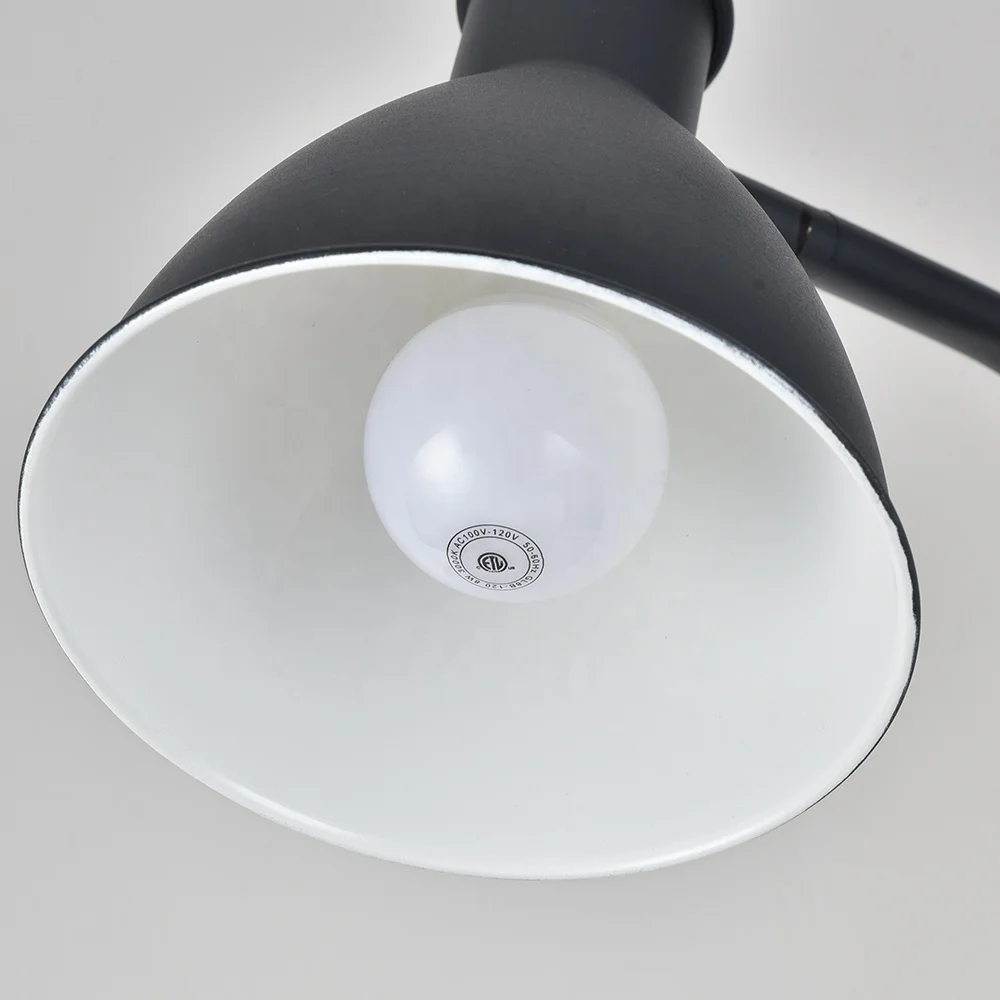 Hotel Floor Lamp With Wooden Table for Hotel Guestroom