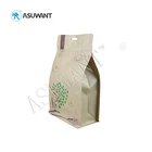 Wider Edge Sealing Reusable Food Storage Bags Doypack Aluminium Foil Grip Seal Sample Baggies
