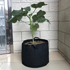 Pot 1/2/3/5/7/10 Gallon Nonwoven Growing Pot