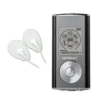 SUNMAS Dual Channel Portable Massager Electronic Pulse TENS Device Pain Relief Physical Digital Therapy Machine