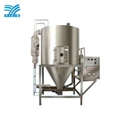 LPG Industrial New Centrifugal PLC control System Egg Powder Spray Dryer For Food Processing Application
