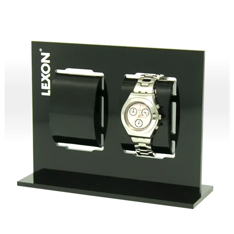 luxury high end brand shop watch acrylic display stand case table cabinet holders watch box 