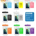 Cheap transparent water proof cases mobile phone waterproof bag
