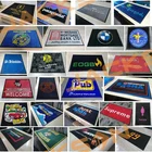 2020 New Colorful Custom Printed Nitrilel Rubber Logo Floor Door Mat