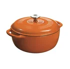 Diameter 16/18/20/22/24cm FDA approved cast iron enamel cookware Amazon best seller nonstick cookware sets