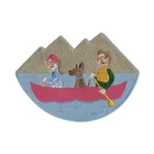 Work Patches Patch Companies Hand Work Jeans Materia Cartoon Pattern Embroidery Patches For Clothing